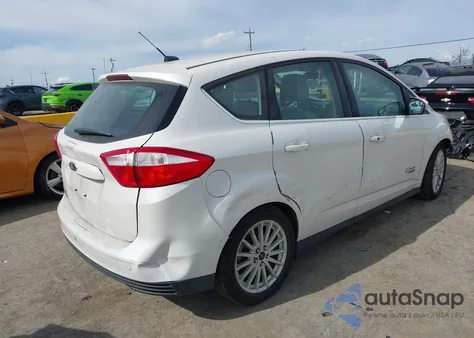 2015 Ford C-Max Energi Sel z USA, uszkodzony, nr VIN 1FADP5CU5FL101542